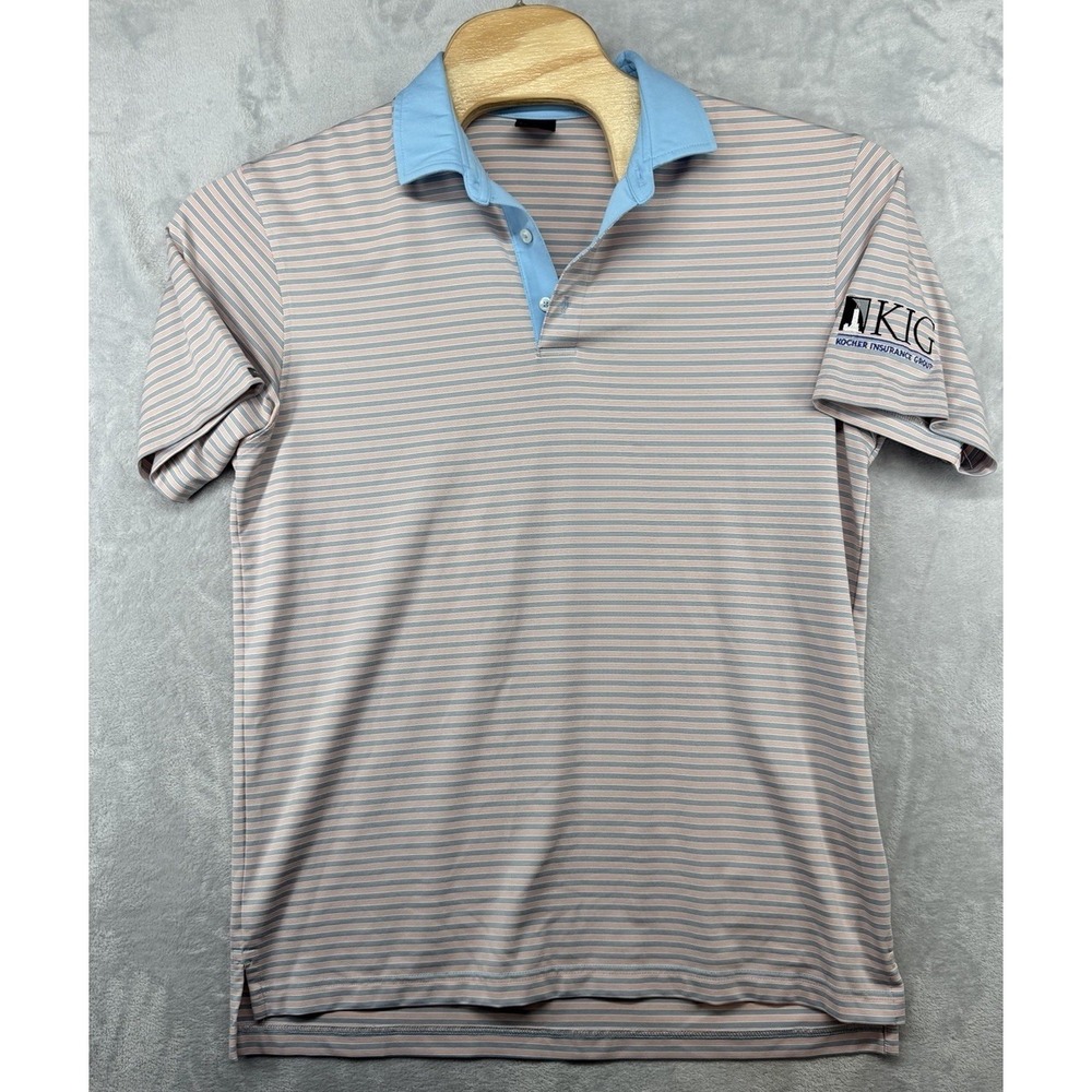 Dunning Tour Issued Golf Polo Shirt David Kocher Korn Ferry Tour Men's M